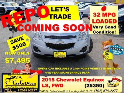 2015 Chevrolet Equinox LS