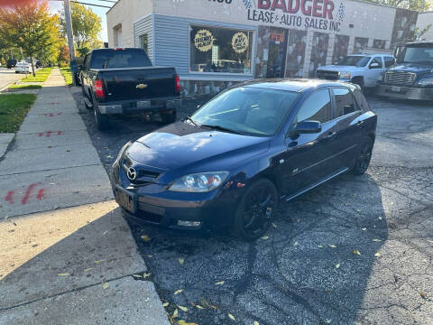 2009 Mazda MAZDA3 for sale at BADGER LEASE & AUTO SALES INC in West Allis WI