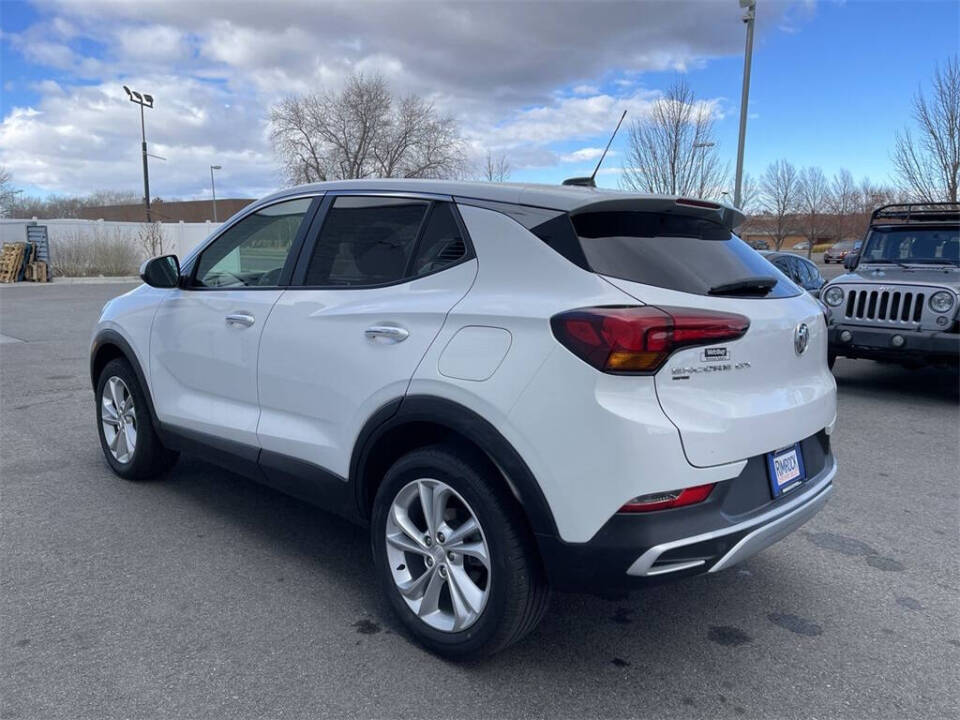 2022 Buick Encore GX for sale at Rimrock Used Auto in Billings, MT