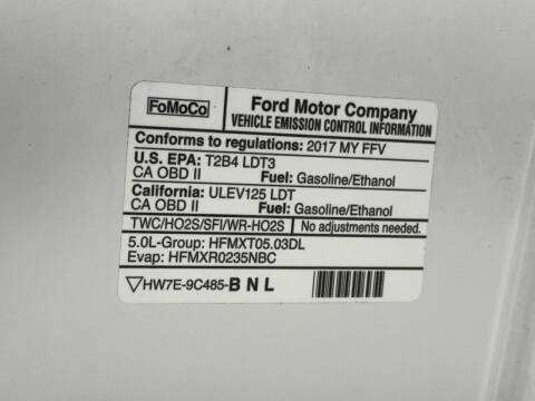 2017 Ford F-150 Lariat