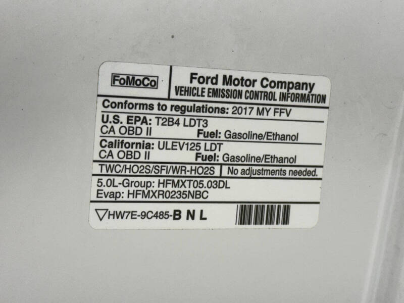 2017 Ford F-150 Lariat