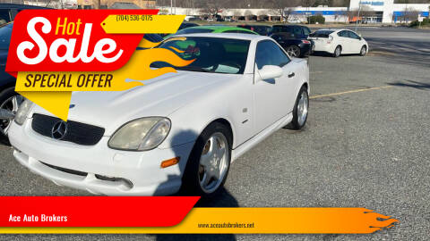 1999 Mercedes-Benz SLK for sale at Ace Auto Brokers in Charlotte NC