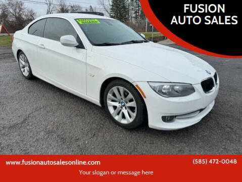 2013 BMW 3 Series for sale at FUSION AUTO SALES in Spencerport NY