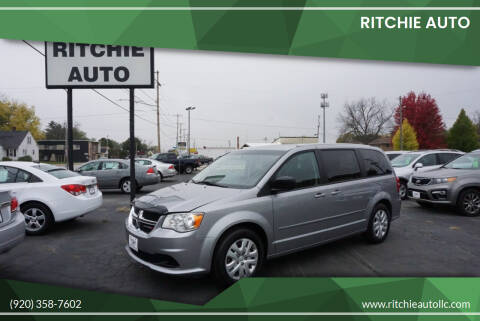 2016 Dodge Grand Caravan for sale at Ritchie Auto in Appleton WI