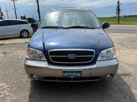 2005 Kia Sedona EX