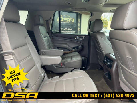 2016 GMC Yukon Denali