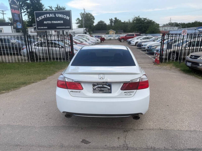 2015 Honda Accord Sport