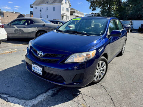 2012 Toyota Corolla LE