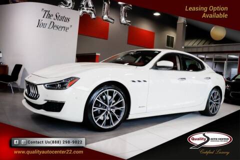 2019 Maserati Ghibli for sale at Quality Auto Center of Springfield in Springfield NJ