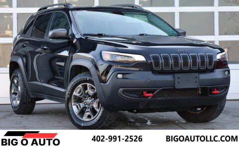 2019 Jeep Cherokee for sale at Big O Auto LLC in Omaha NE