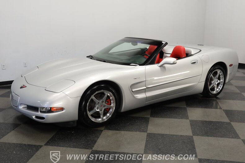 2001 Chevrolet Corvette