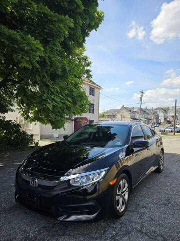 2016 Honda Civic for sale at Butler Auto in Easton PA