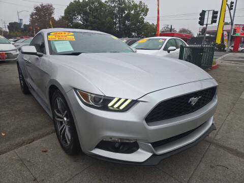 2017 Ford Mustang EcoBoost