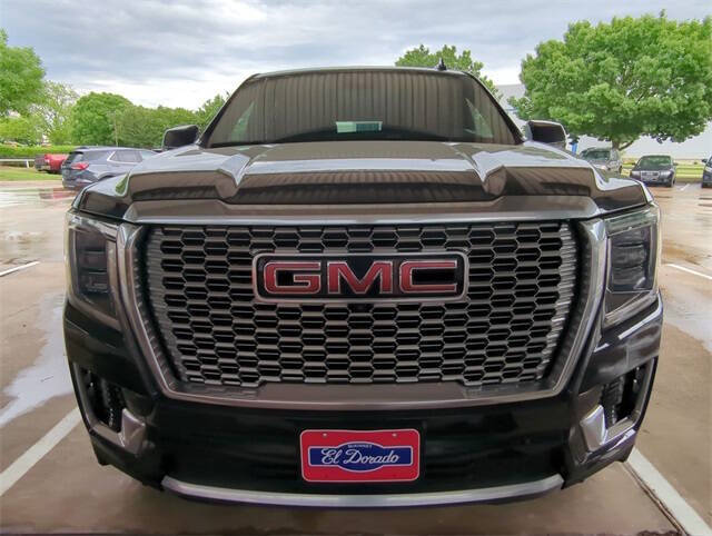 Used 2023 GMC Yukon Denali with VIN 1GKS1DKL0PR235674 for sale in Mckinney, TX