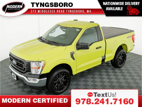 2022 Ford F-150 for sale at Modern Auto Sales in Tyngsboro MA