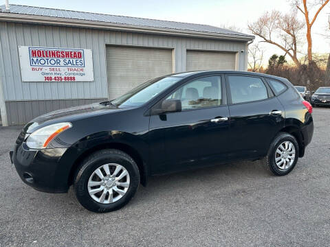 2010 Nissan Rogue for sale at HOLLINGSHEAD MOTOR SALES in Cambridge OH