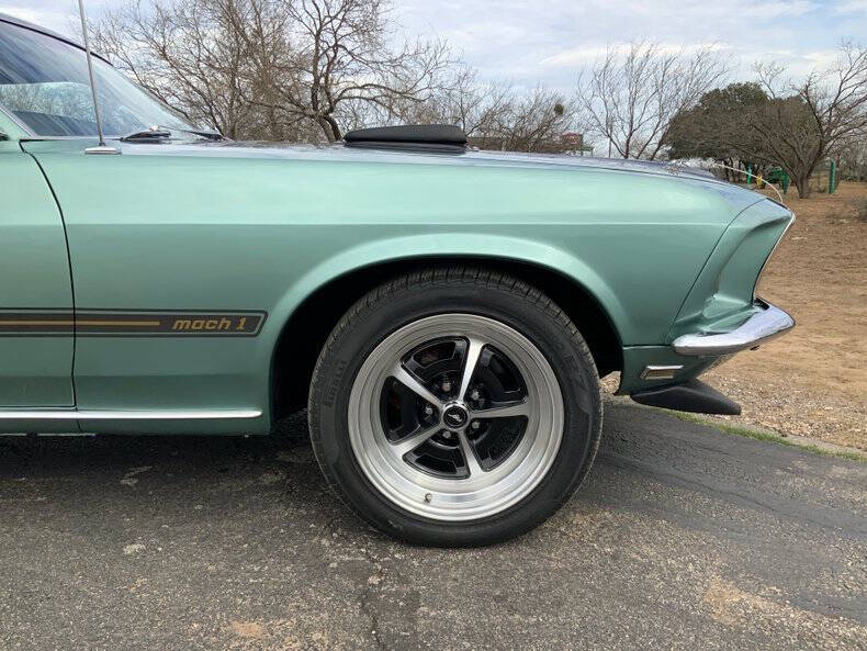 1969 Ford Mustang