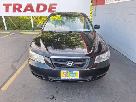 2008 Hyundai Sonata GLS