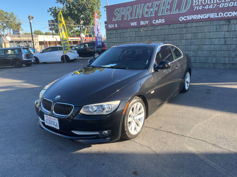 2011 BMW 3 Series for sale at SPRINGFIELD BROTHERS LLC in Fullerton CA