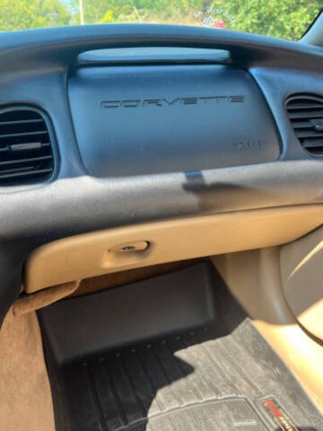 1999 Chevrolet Corvette