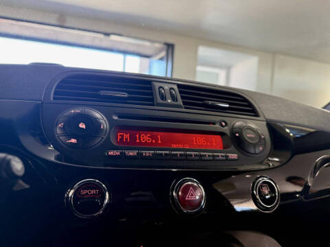 2013 FIAT 500 Sport