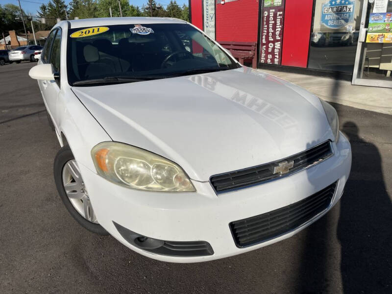2011 Chevrolet Impala for sale at 4 Wheels Premium Pre-Owned Vehicles in Youngstown OH