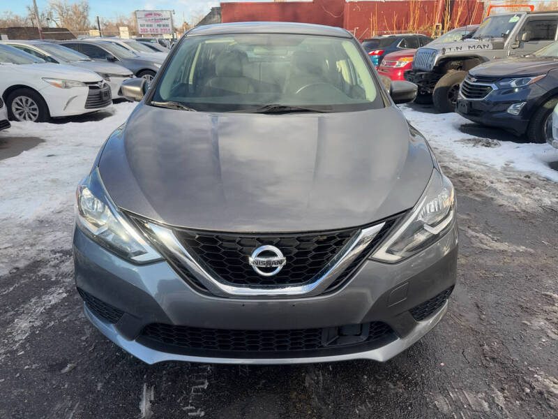 2019 Nissan Sentra for sale at SANAA AUTO SALES LLC in Englewood CO