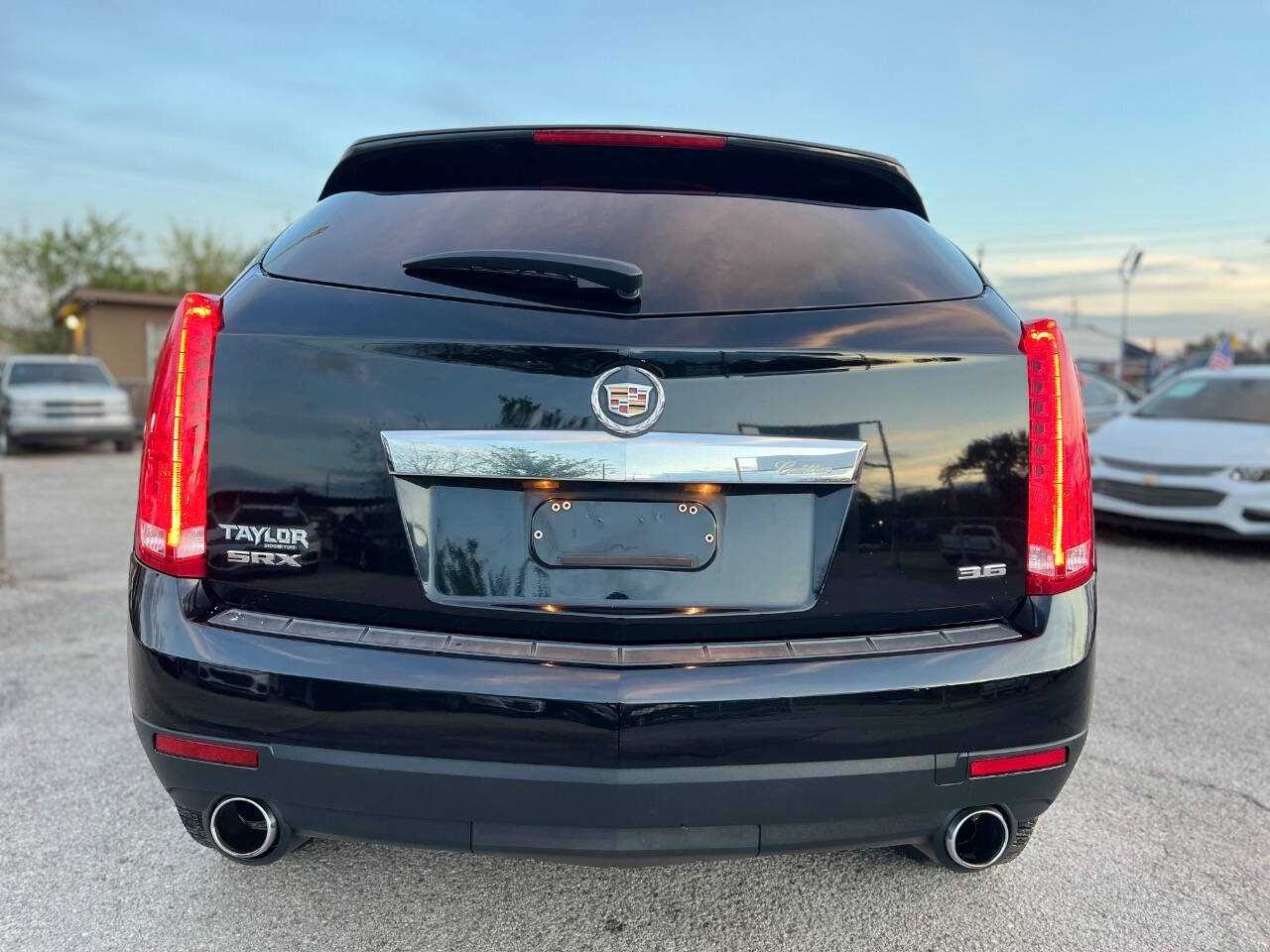 2012 Cadillac SRX for sale at J-R Auto Sales LLC in Houston, TX