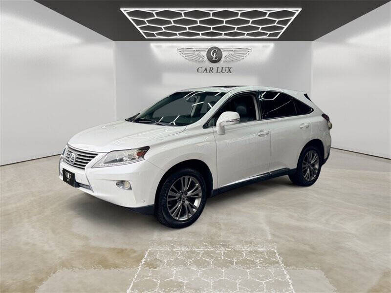 2014 Lexus RX 450h