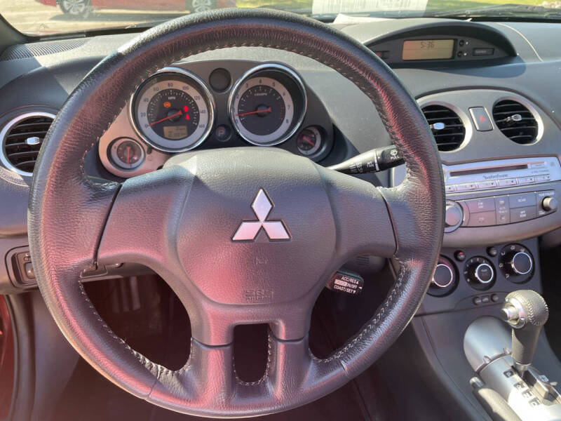 2007 Mitsubishi Eclipse Spyder GS