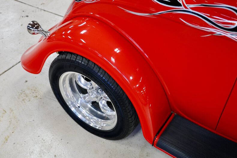 1934 Ford 3 Window Coupe