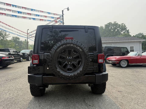 2016 Jeep Wrangler Willys Wheeler W