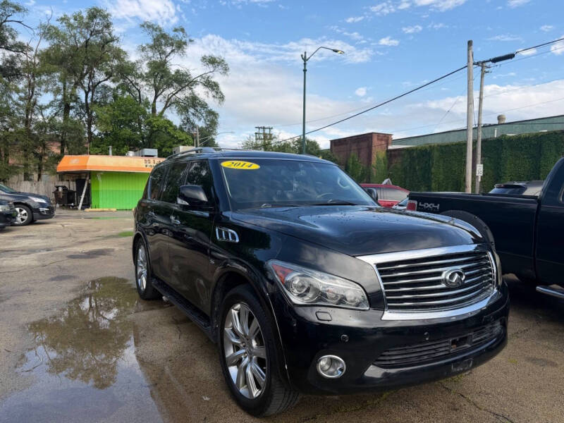 2014 Infiniti QX80