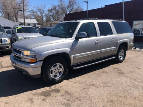 2004 Chevrolet Suburban for sale at B Quality Auto Check in Englewood CO