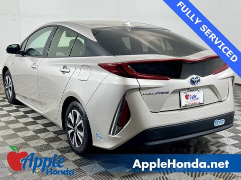 2018 Toyota Prius Prime Plus