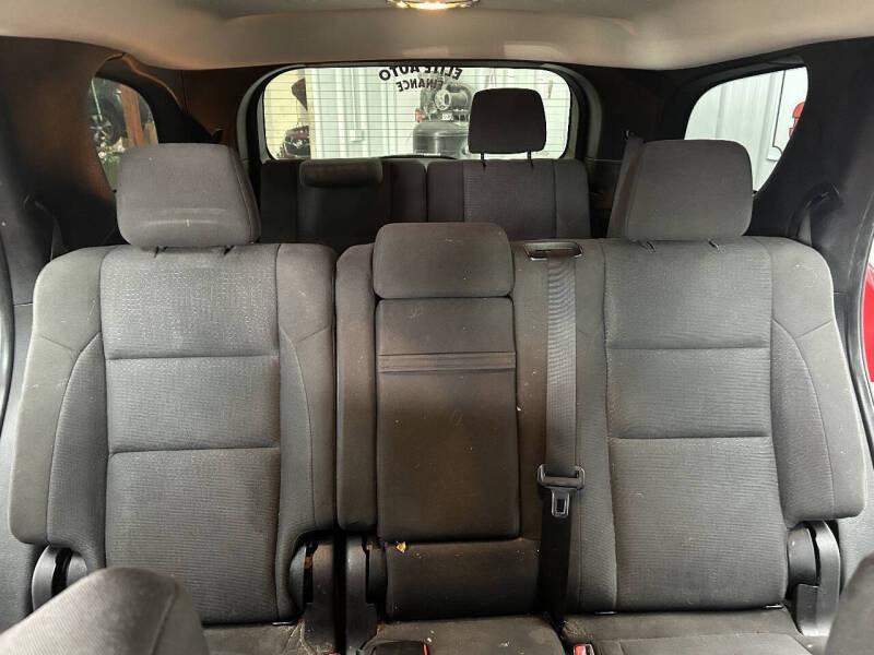 2013 Dodge Durango SXT