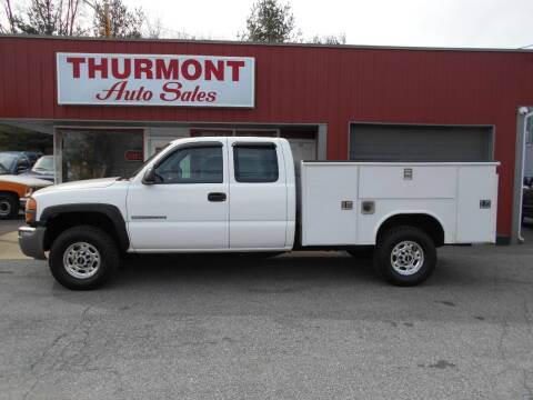 2007 GMC Sierra 2500HD Classic for sale at THURMONT AUTO SALES in Thurmont MD