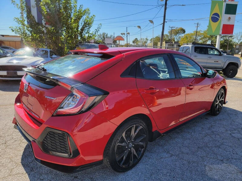 2019 Honda Civic Sport