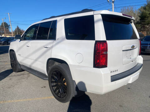 2017 Chevrolet Tahoe LT