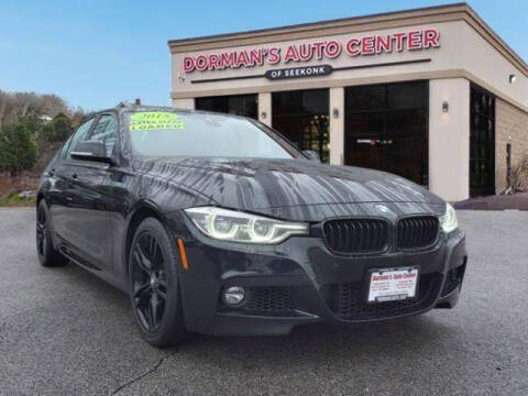 2018 BMW 3 Series for sale at DORMANS AUTO CENTER OF SEEKONK in Seekonk MA