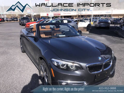 2019 BMW 2 Series for sale at WALLACE IMPORTS OF JOHNSON CITY in Johnson City TN