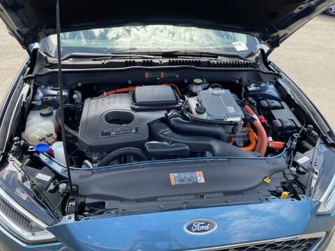 2018 Ford Fusion Energi Titanium