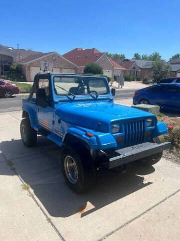 1989 Jeep Wrangler Islander