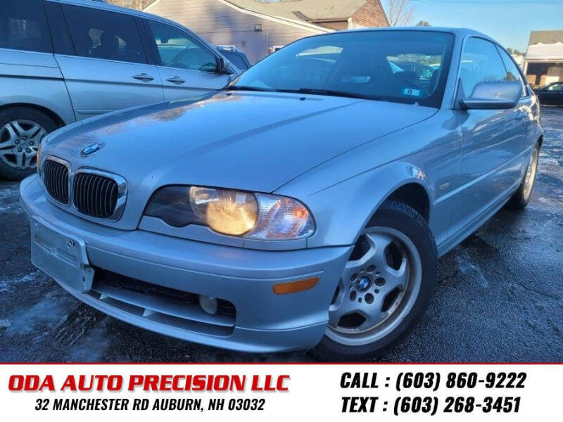 2000 BMW 3 Series 323Ci