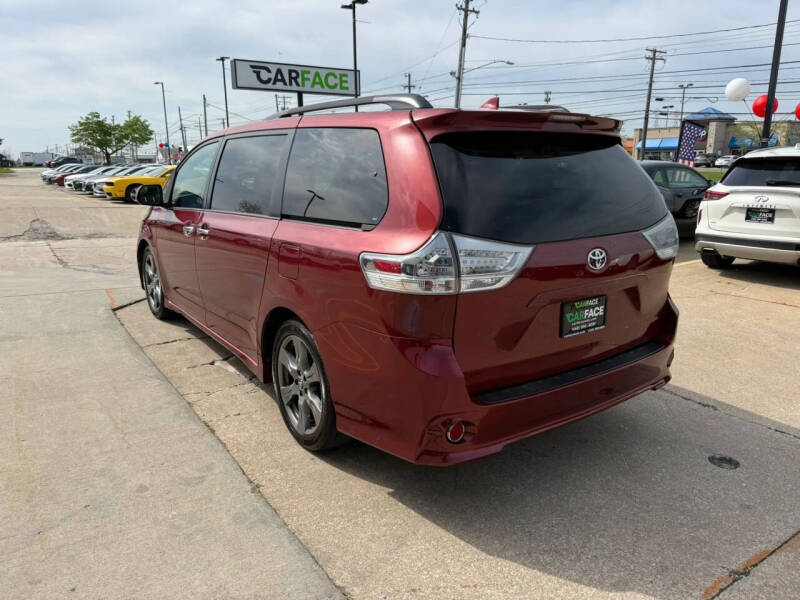 2018 Toyota Sienna