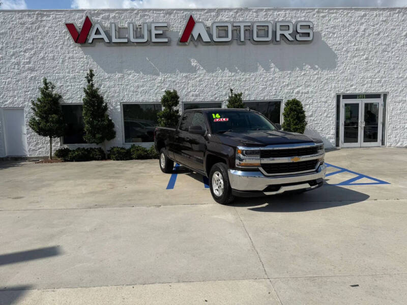 2019 Chevrolet Silverado 1500 LD
