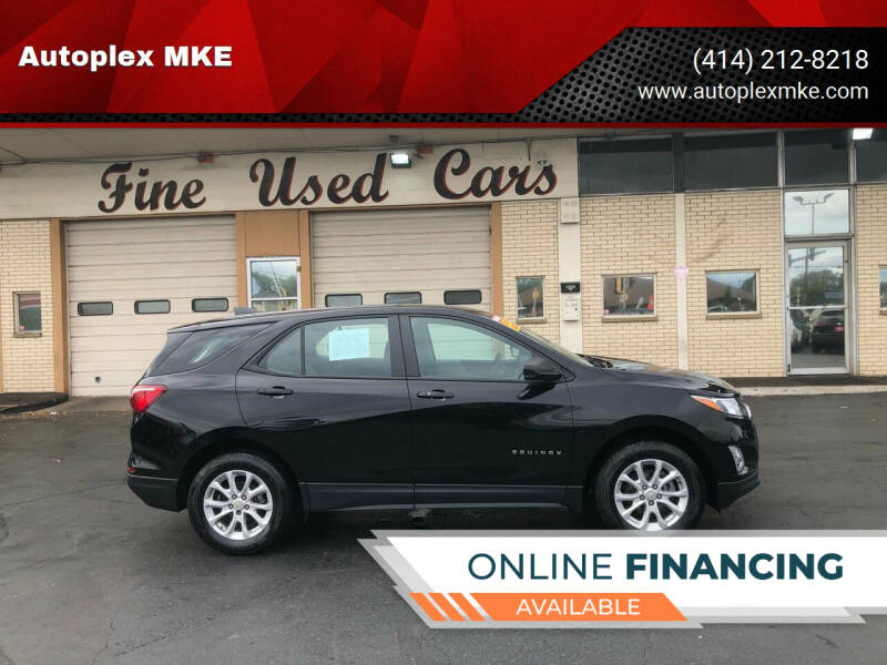 2020 Chevrolet Equinox for sale at Autoplex MKE in Milwaukee WI