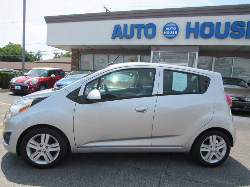 2015 Chevrolet Spark LS CVT