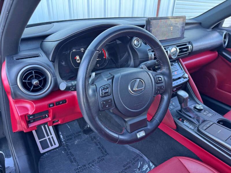 2022 Lexus IS 350 F SPORT