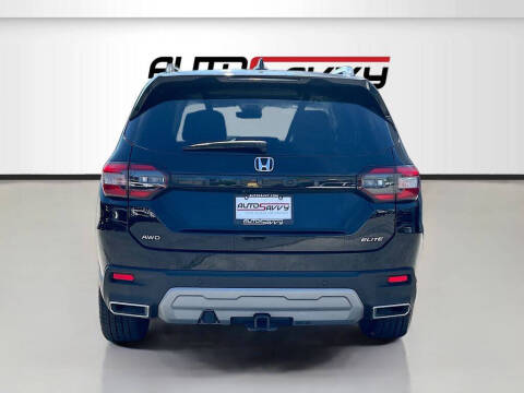 2025 Honda Pilot Elite